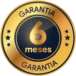 Sello: seis meses de garantía