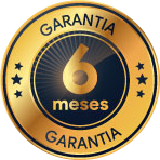 Sello: seis meses de garantía